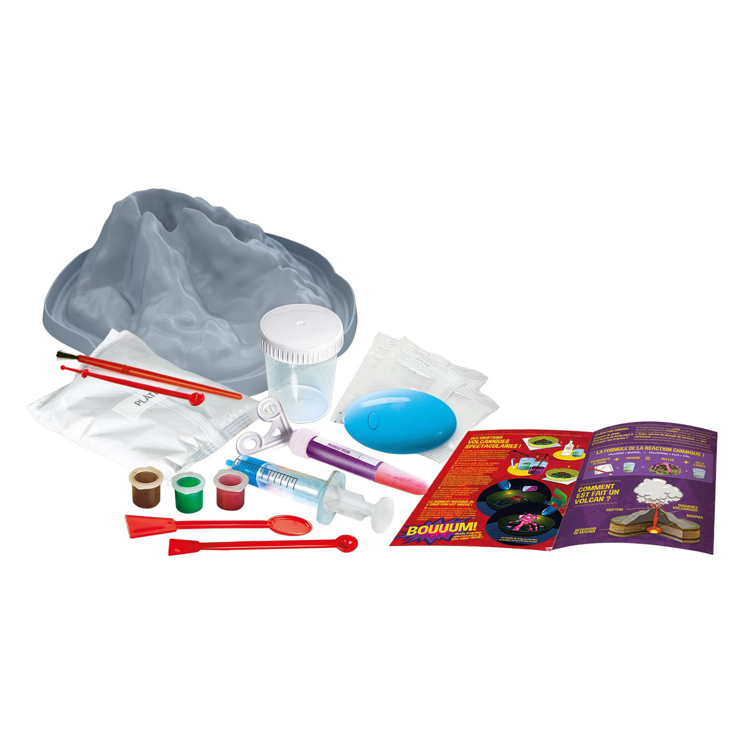 Clementoni Science & Games - Volcan phosphorescent
