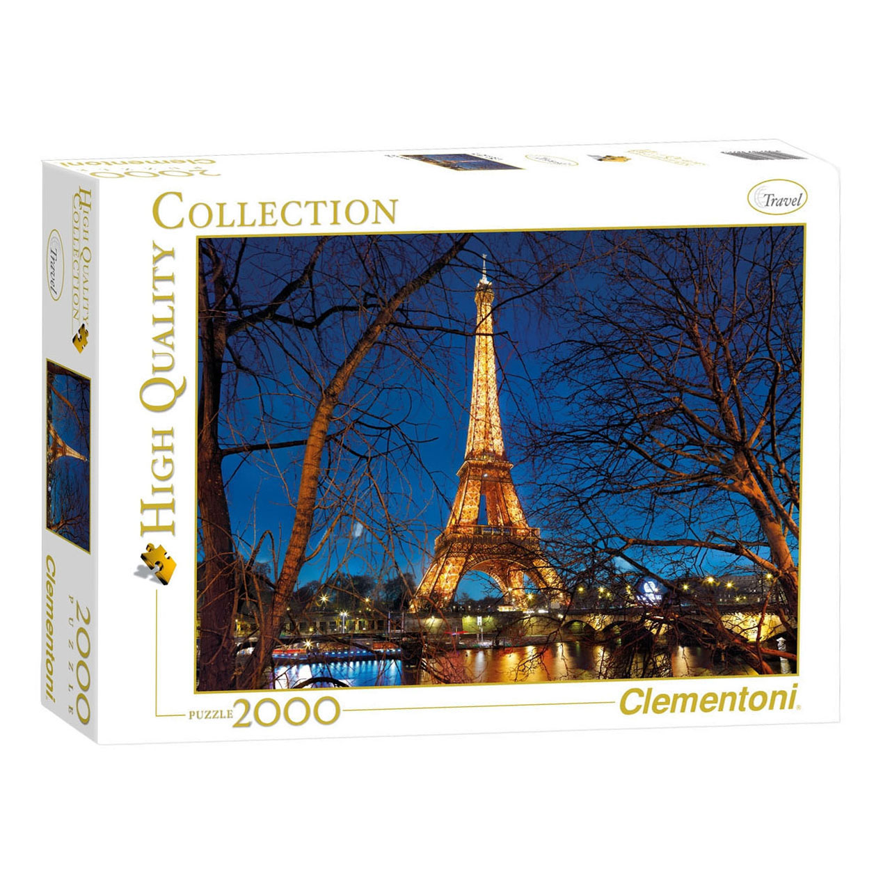 Puzzle Clementoni Paris - 2000 pièces
