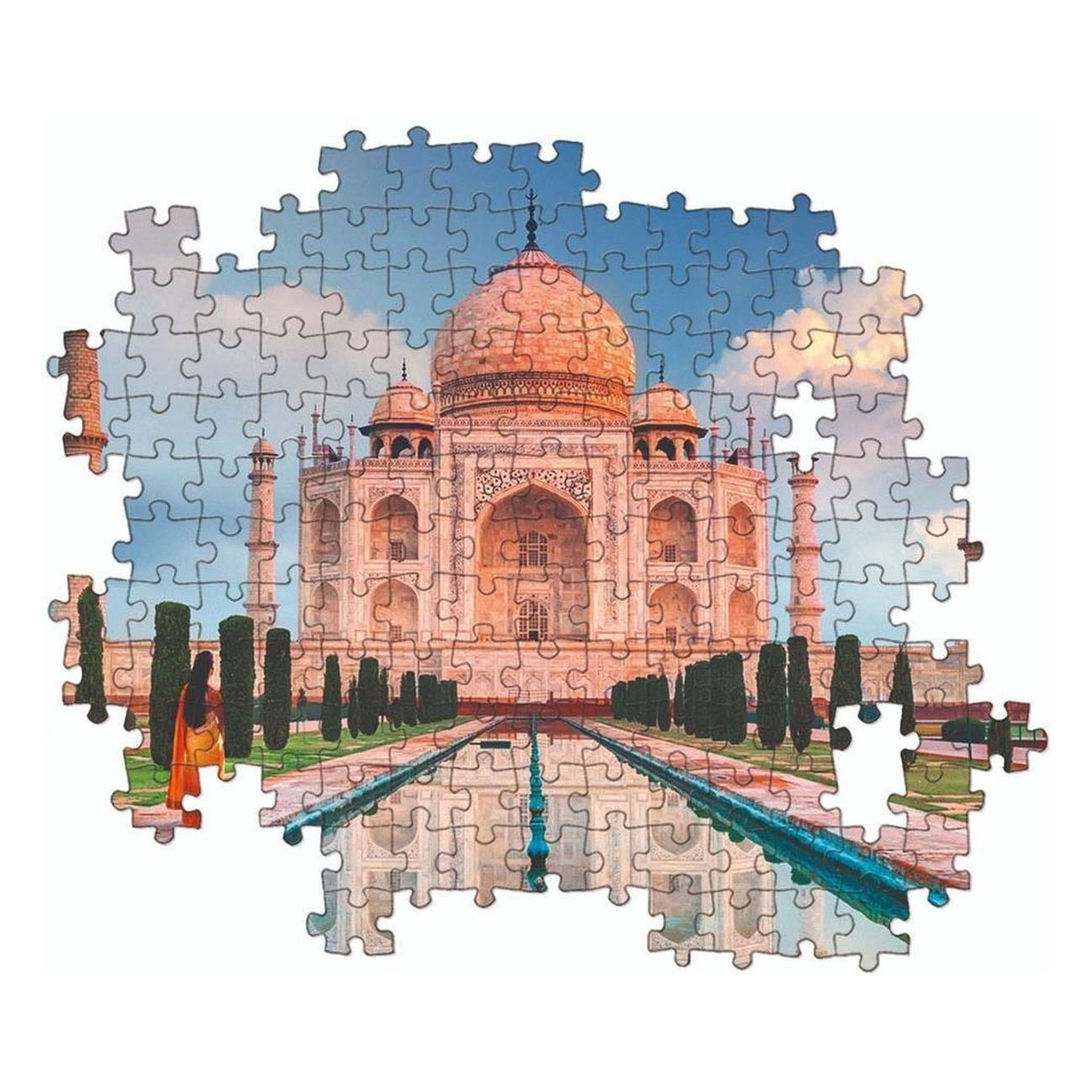 Clementoni Legpuzzel Taj Mahal - 1500st.