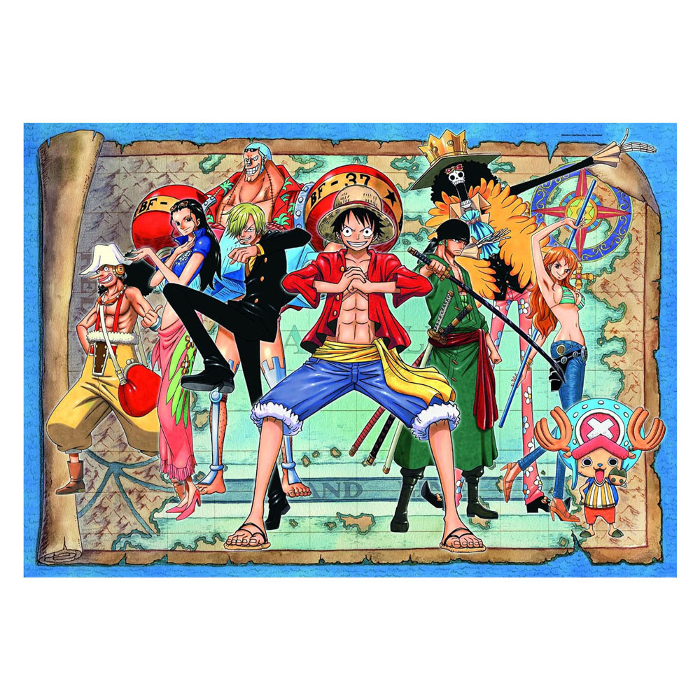 Clementoni One Piece kubus Puzzel - 500st.