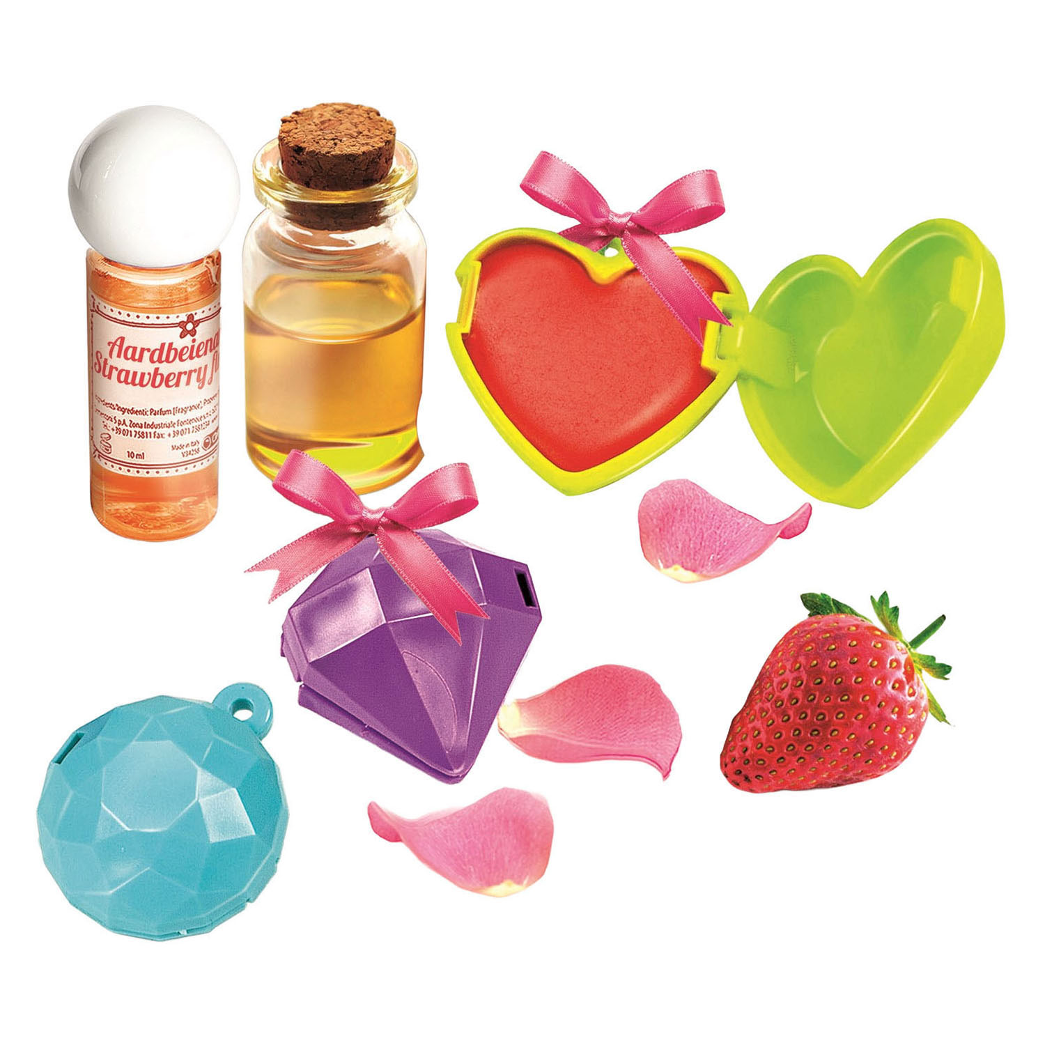 Clementoni Science & Play - Coffret Mini Baume à Lèvres