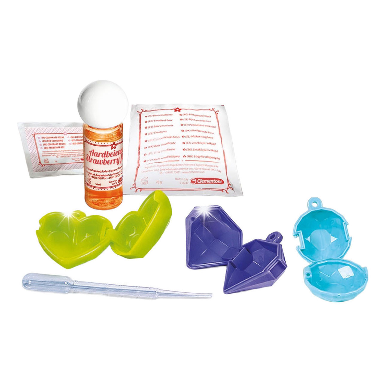 Clementoni Science & Play - Coffret Mini Baume à Lèvres