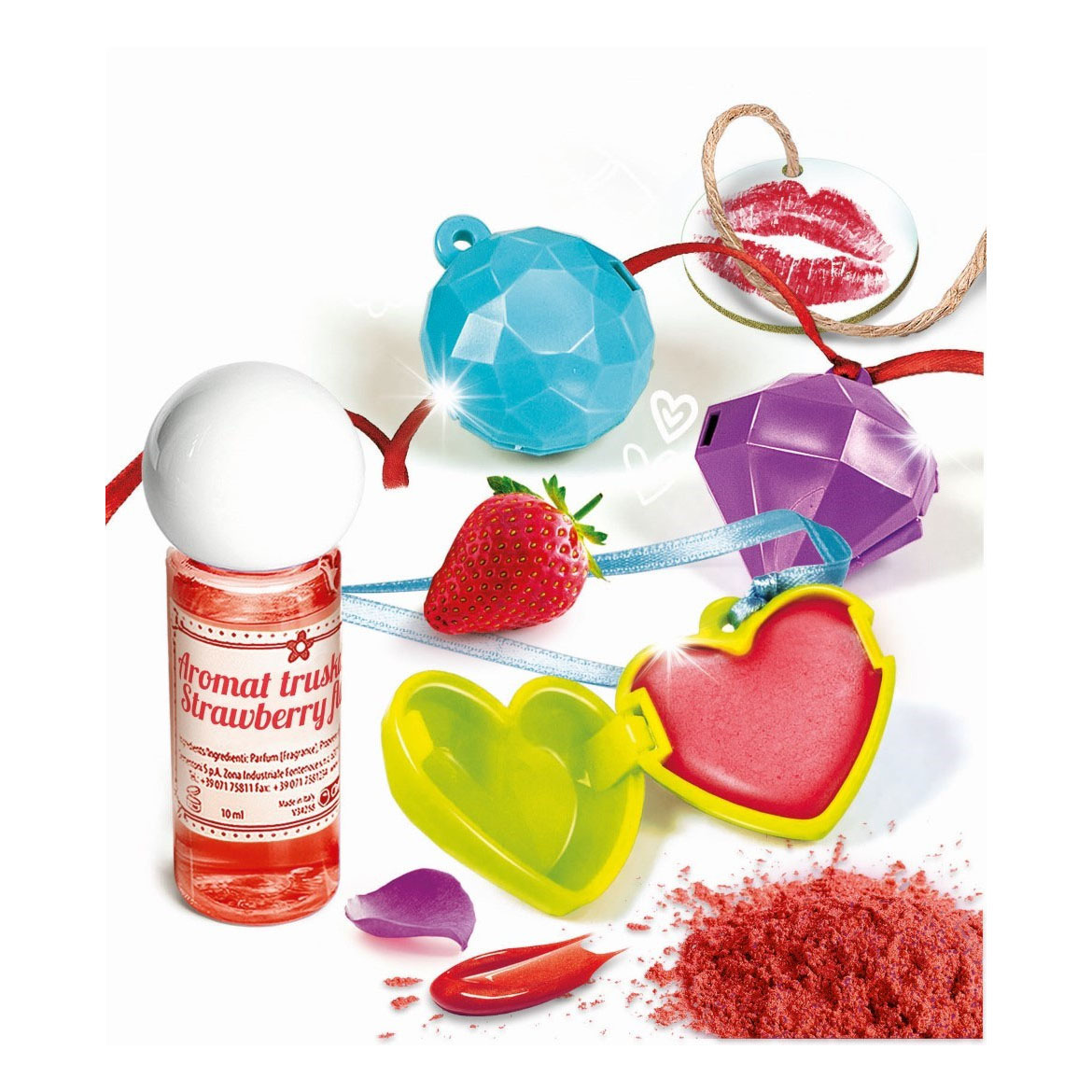 Clementoni Science & Play - Coffret Mini Baume à Lèvres