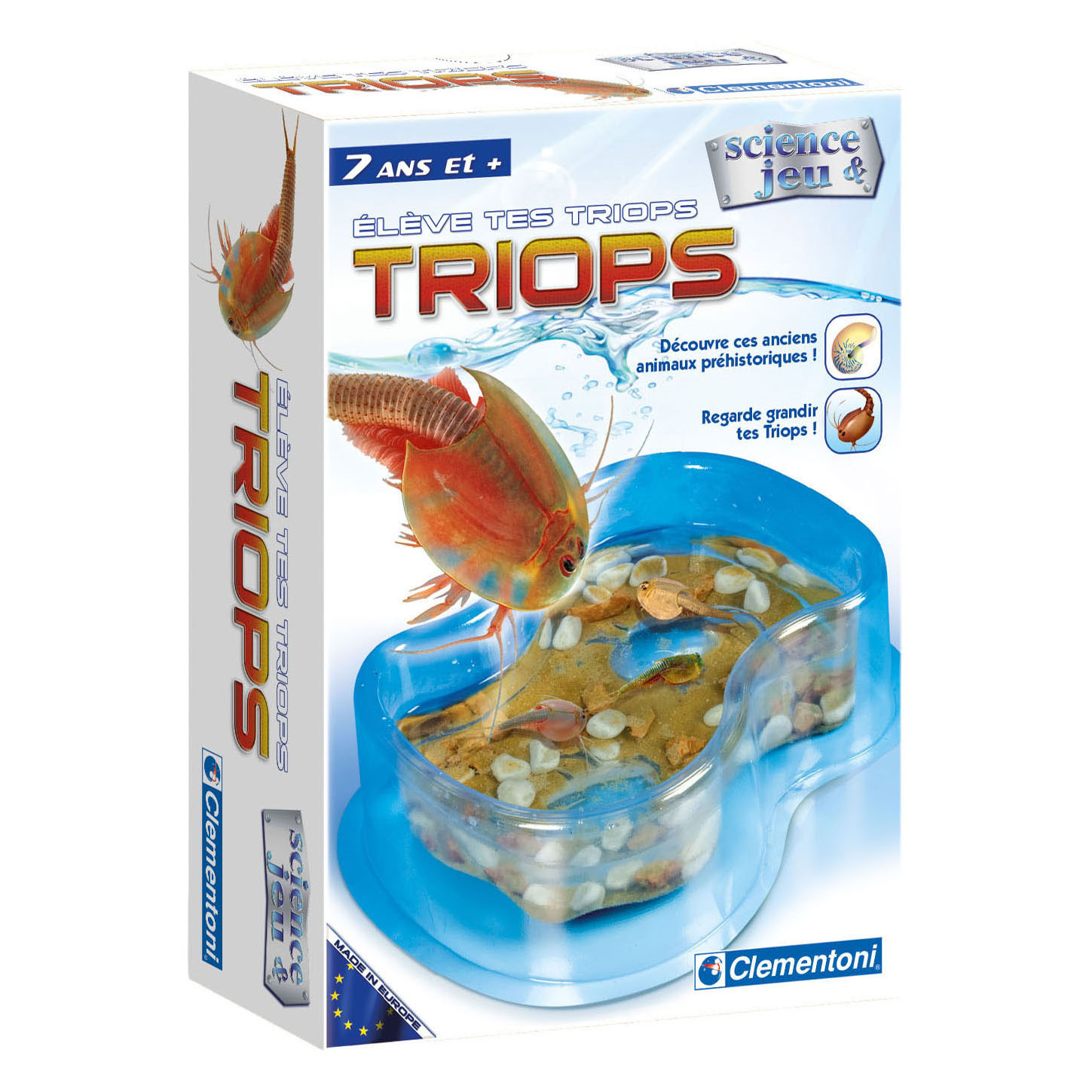 Clementoni Science & Play Cultivez vos propres trios