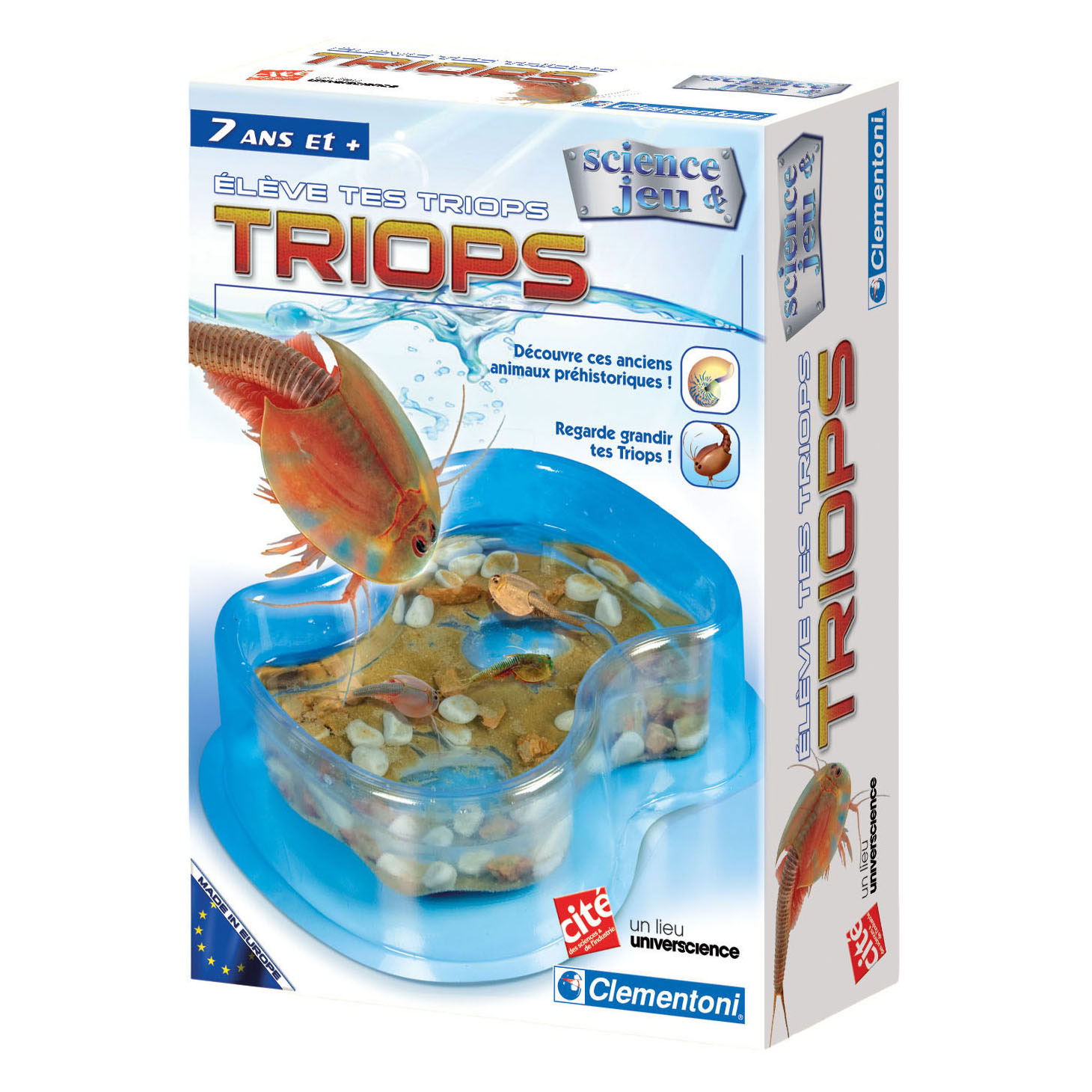 Clementoni Science & Play Cultivez vos propres trios