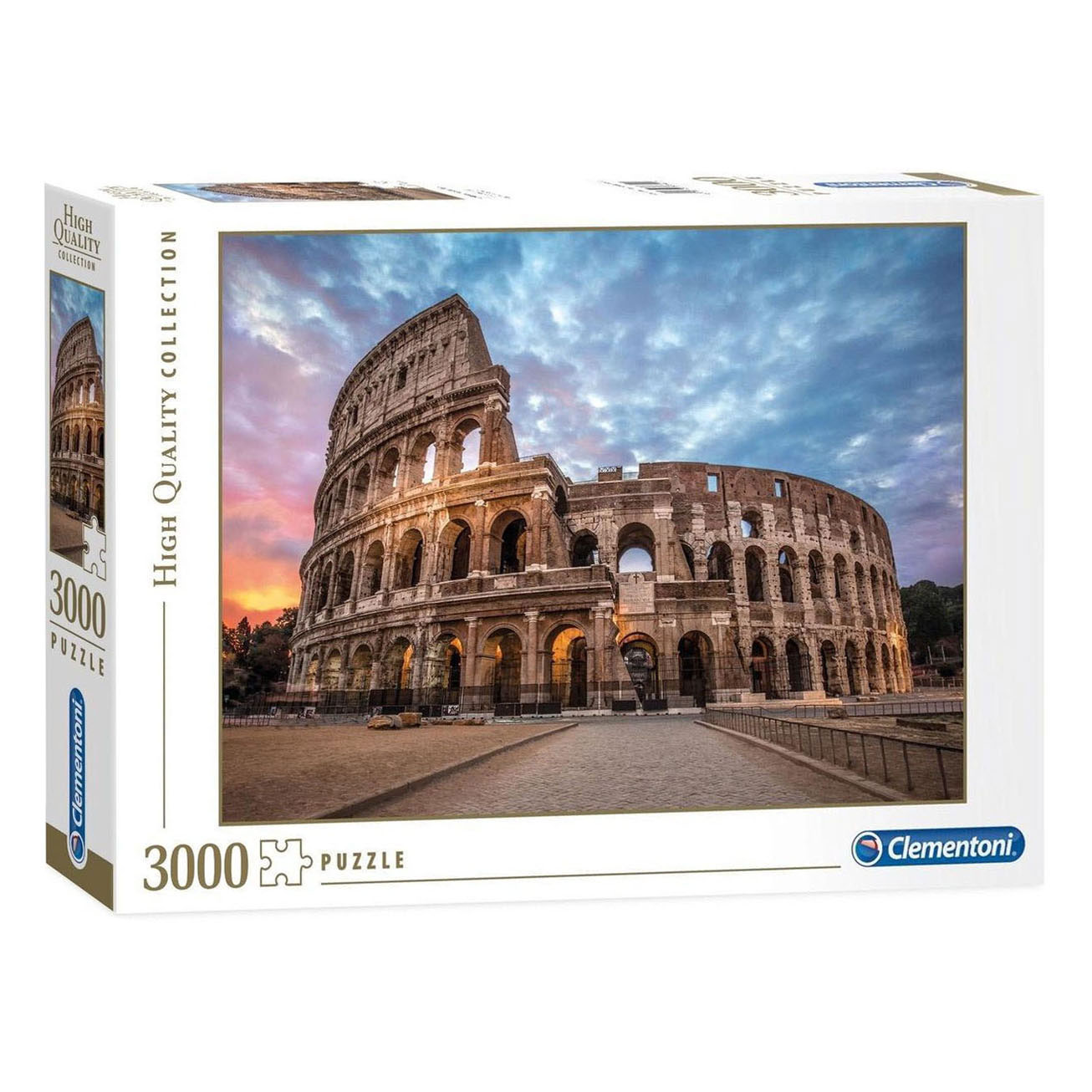 Puzzle Clementoni Colisée Lever de soleil - 3000 pièces.