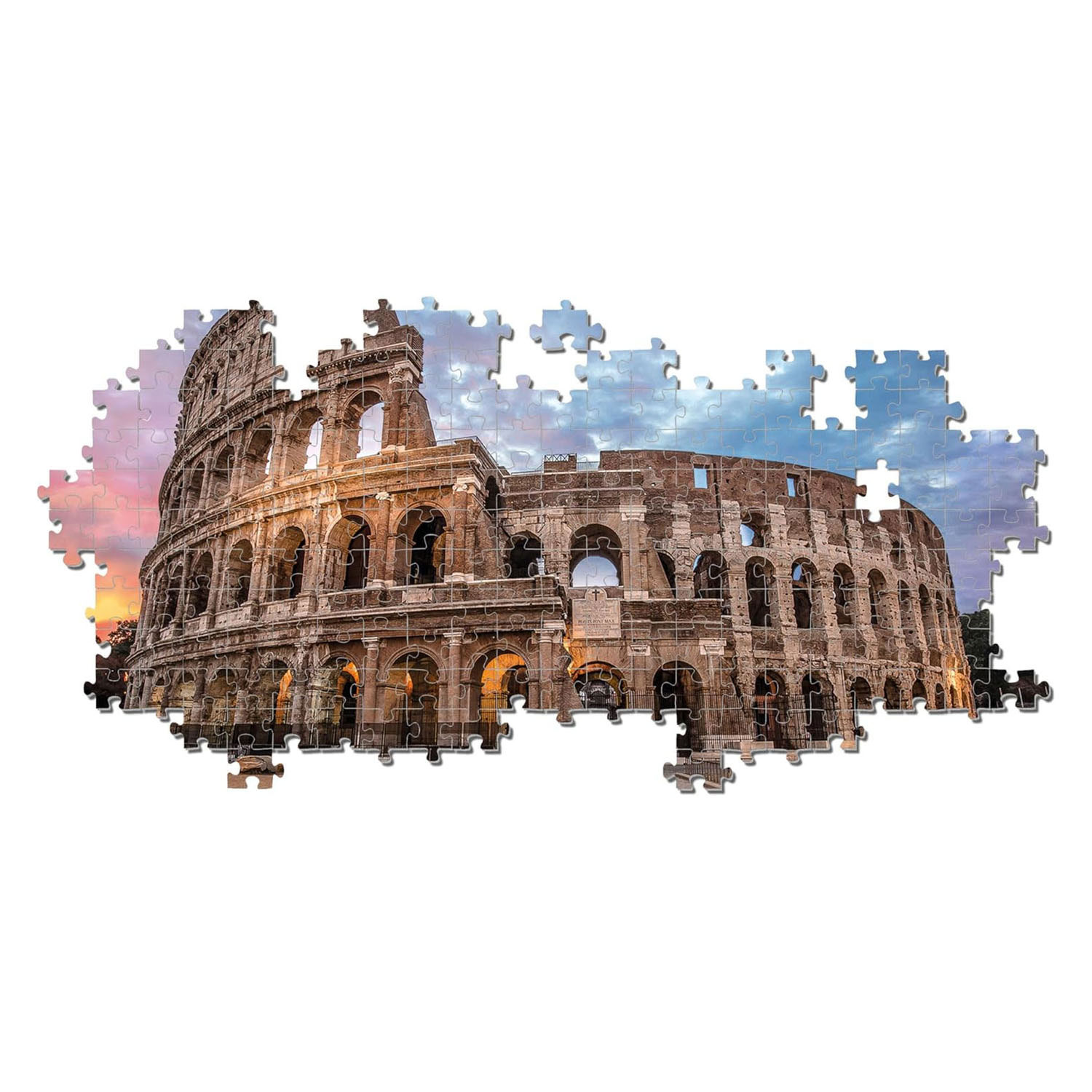 Puzzle Clementoni Colisée Lever de soleil - 3000 pièces.