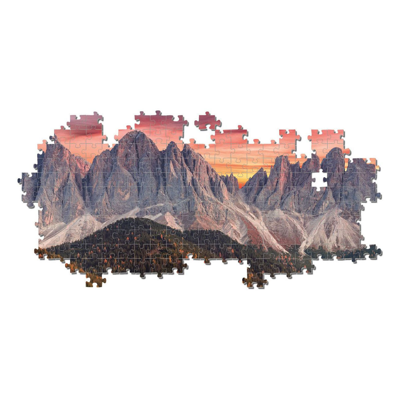 Puzzle Clementoni Val di Funes - 2000 pièces