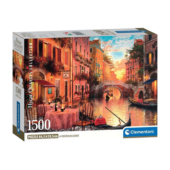 Puzzle Clementoni Venise - 1500 pièces