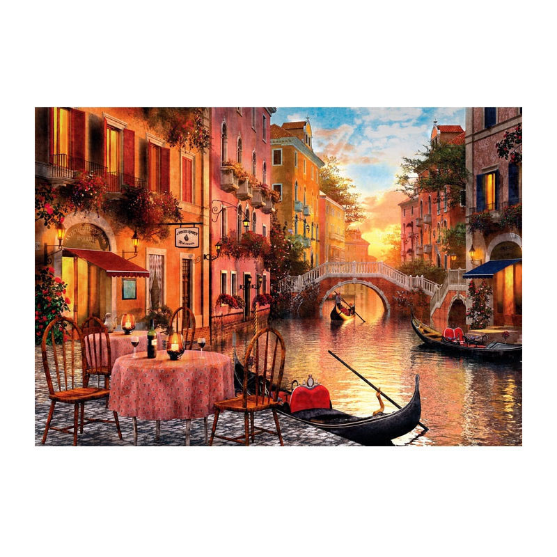 Puzzle Clementoni Venise - 1500 pièces