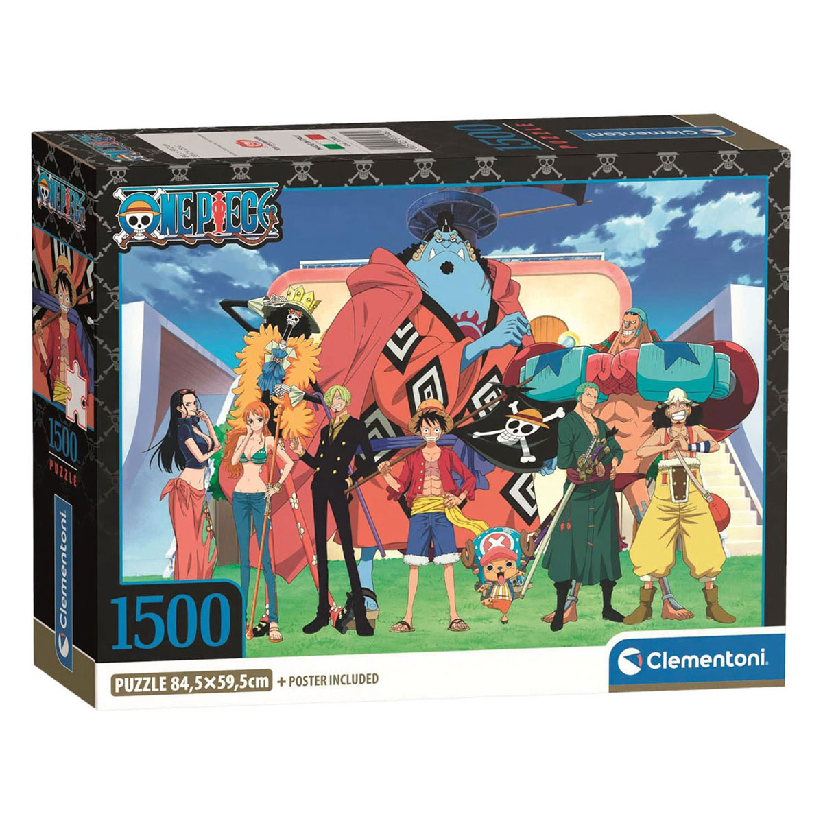 Clementoni Legpuzzel One Piece - 1500st.