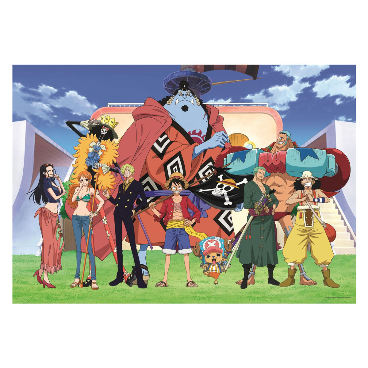 Clementoni Legpuzzel One Piece - 1500st.