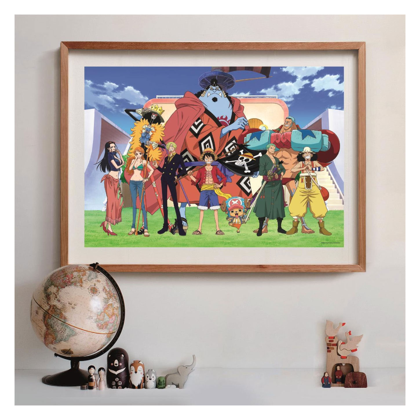 Clementoni Legpuzzel One Piece - 1500st.
