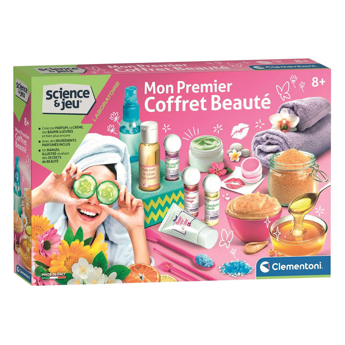 Clementoni Science & Play - Laboratoire de cosmétiques