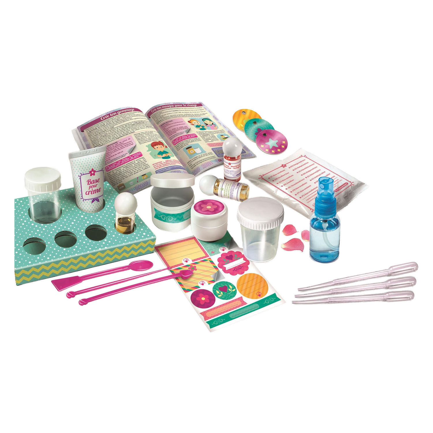 Clementoni Science & Play - Laboratoire de cosmétiques