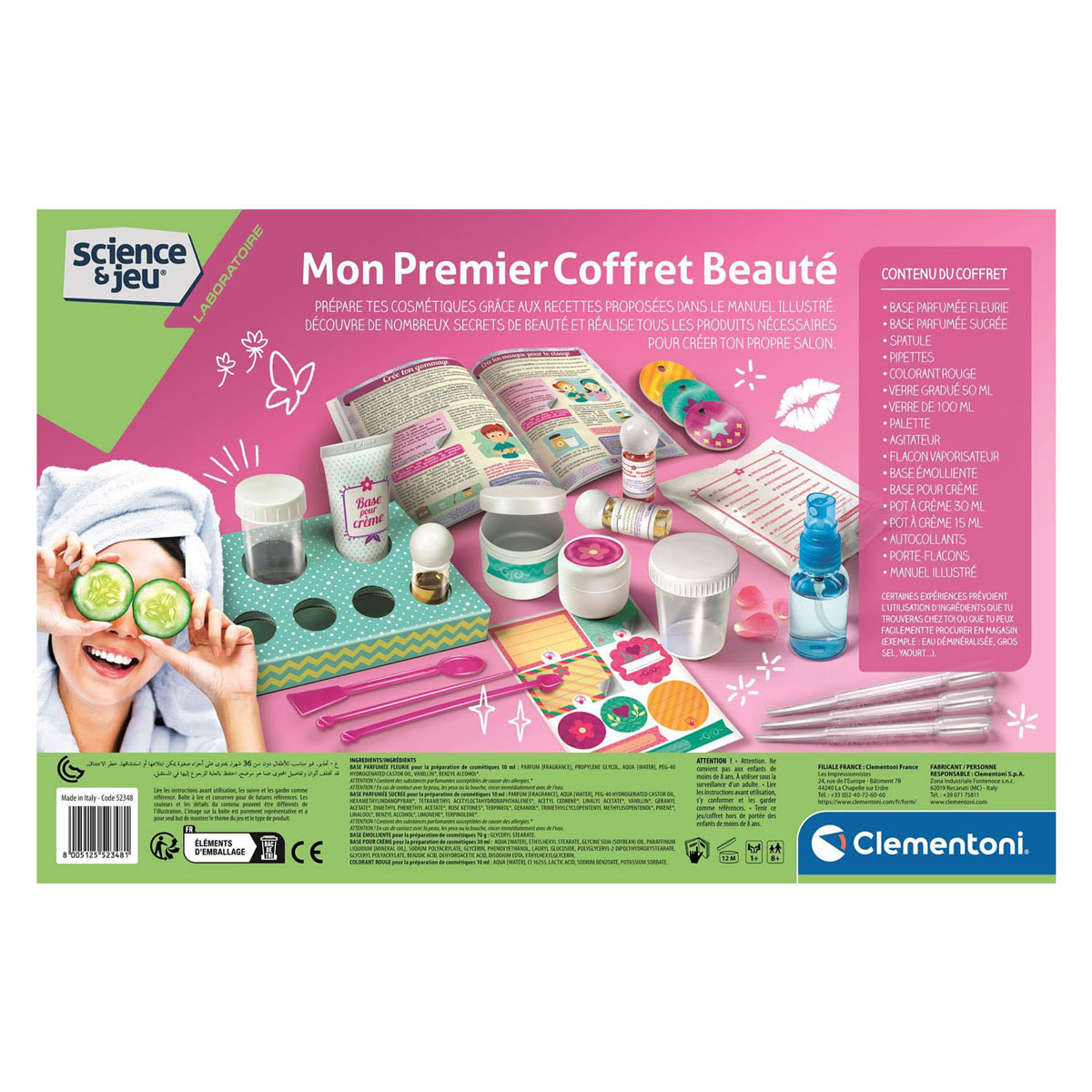 Clementoni Science & Play - Laboratoire de cosmétiques