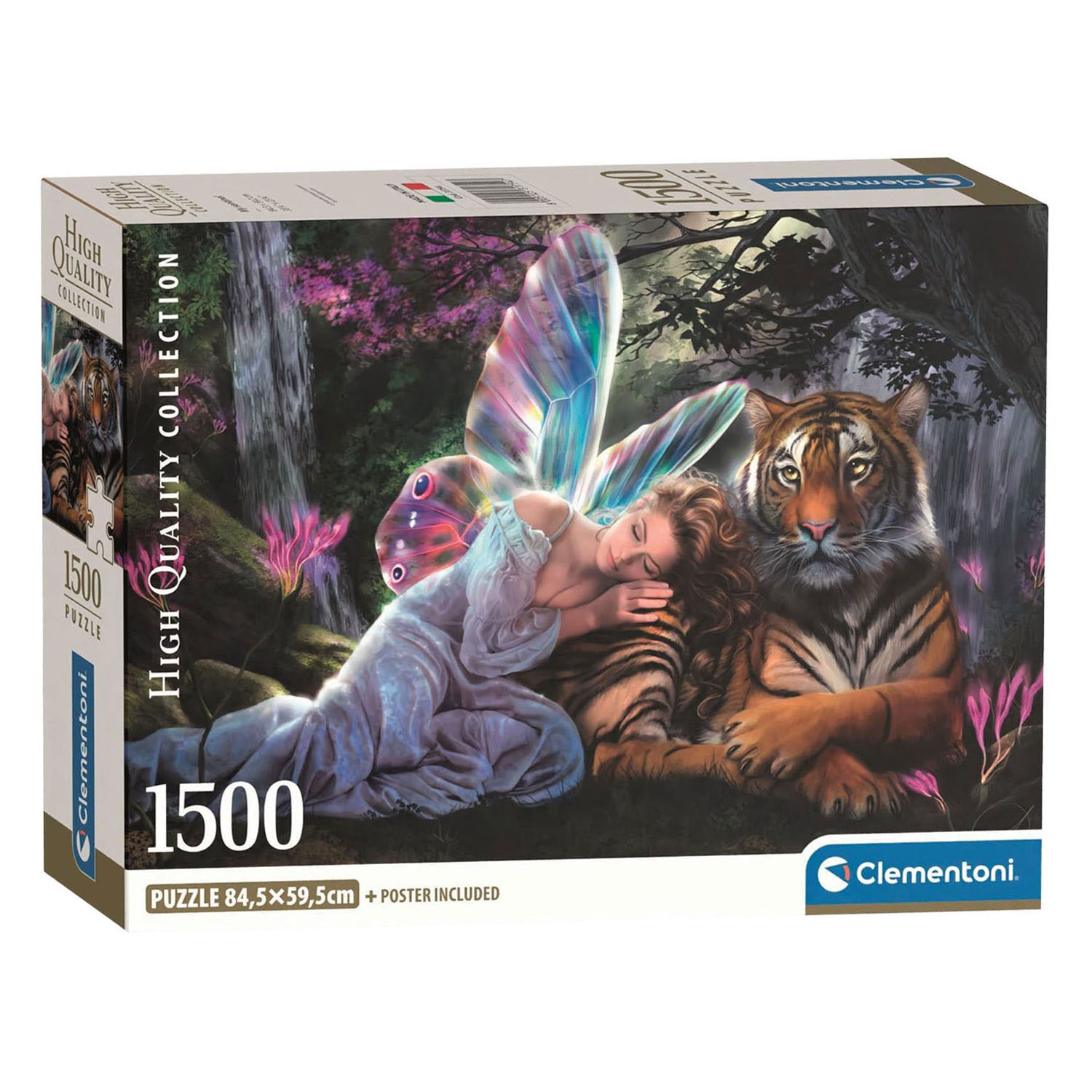 Clémentoni Legpuzzel Mon Sentinelle - 1500e.