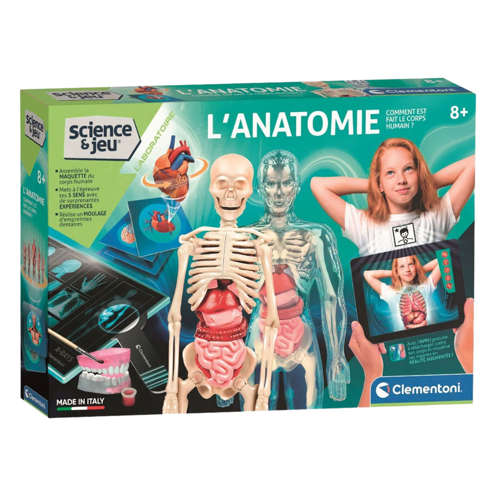 Clementoni Science et Jeu - Super Anatomie
