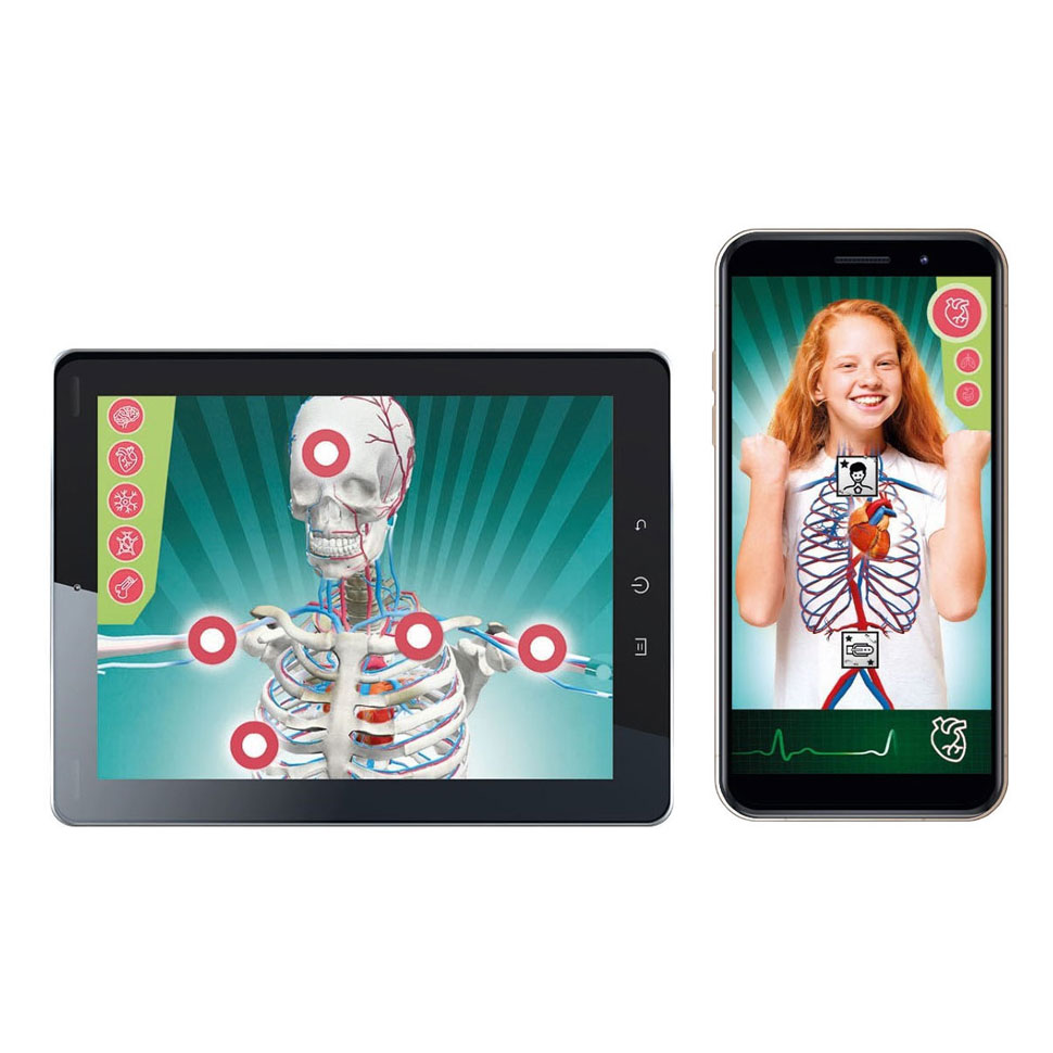 Clementoni Science et Jeu - Super Anatomie