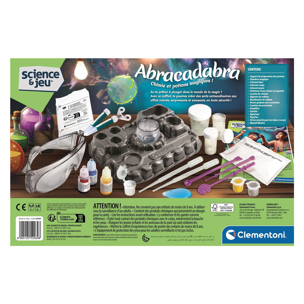 Clementoni Science & Play Abacadabra