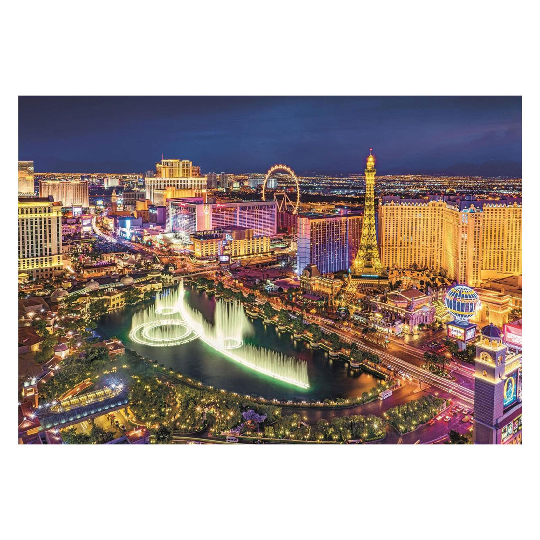 Clementoni Legpuzzel Las Vegas - 6000st.