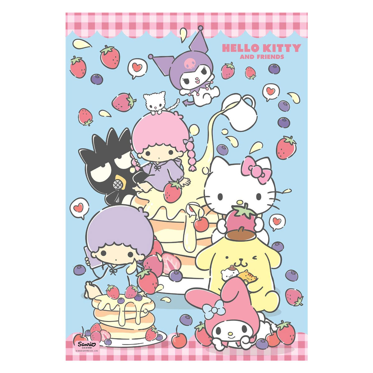 Puzzle Hello Kitty Clementoni - 1000 pièces