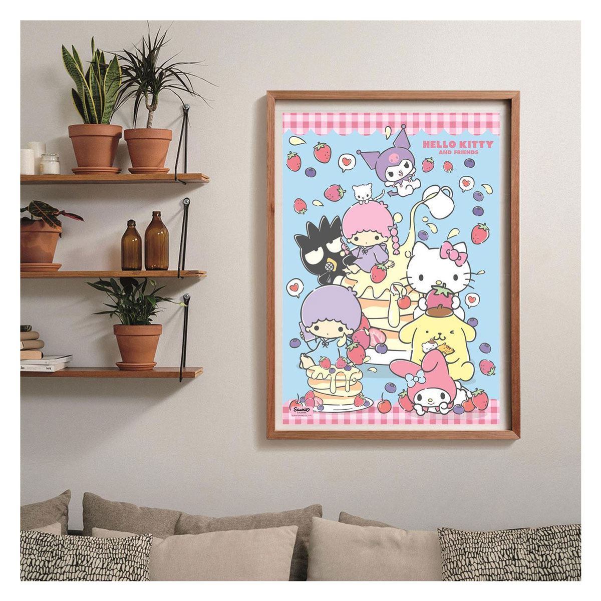 Puzzle Hello Kitty Clementoni - 1000 pièces