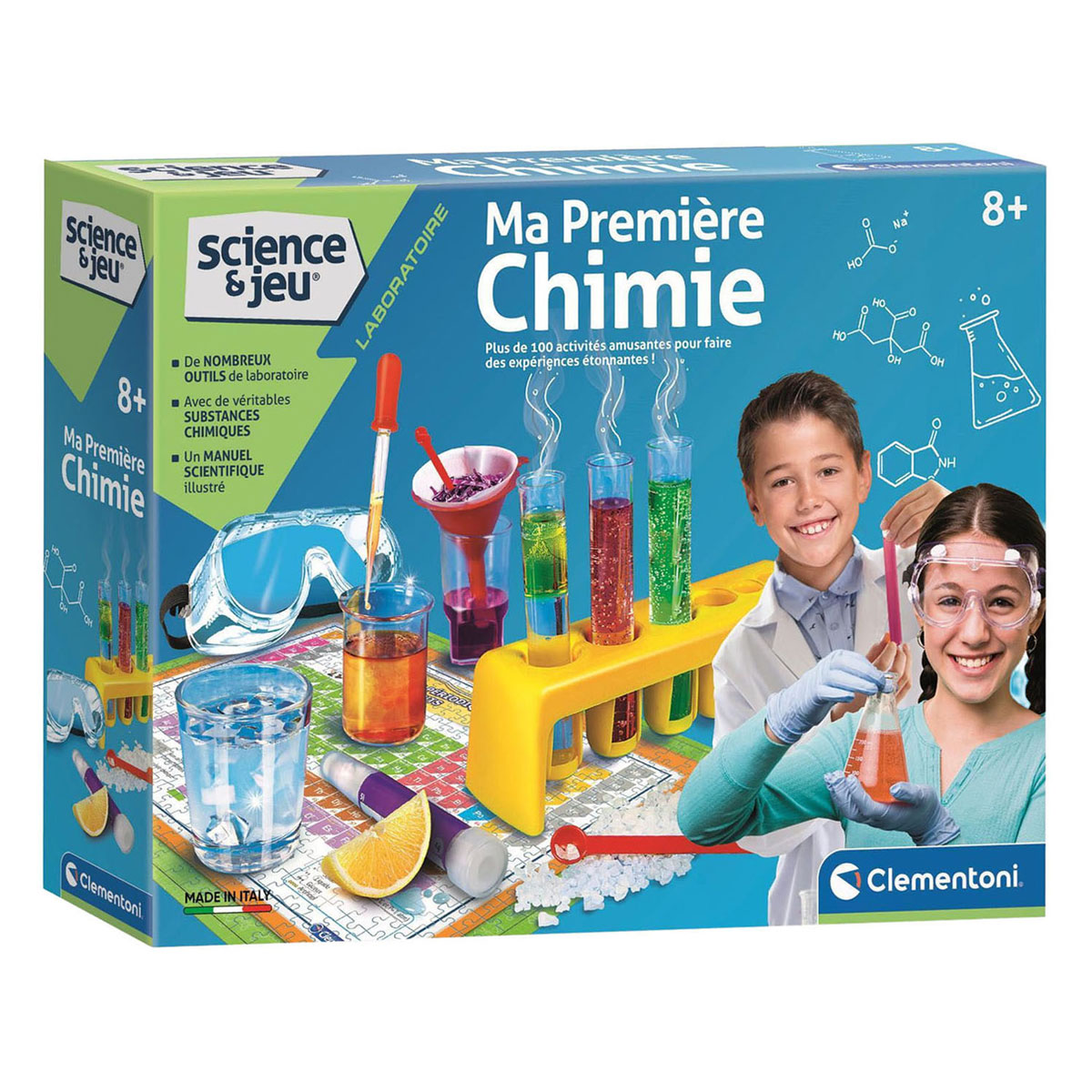 Sciences et jeux - Mon premier kit de chimie