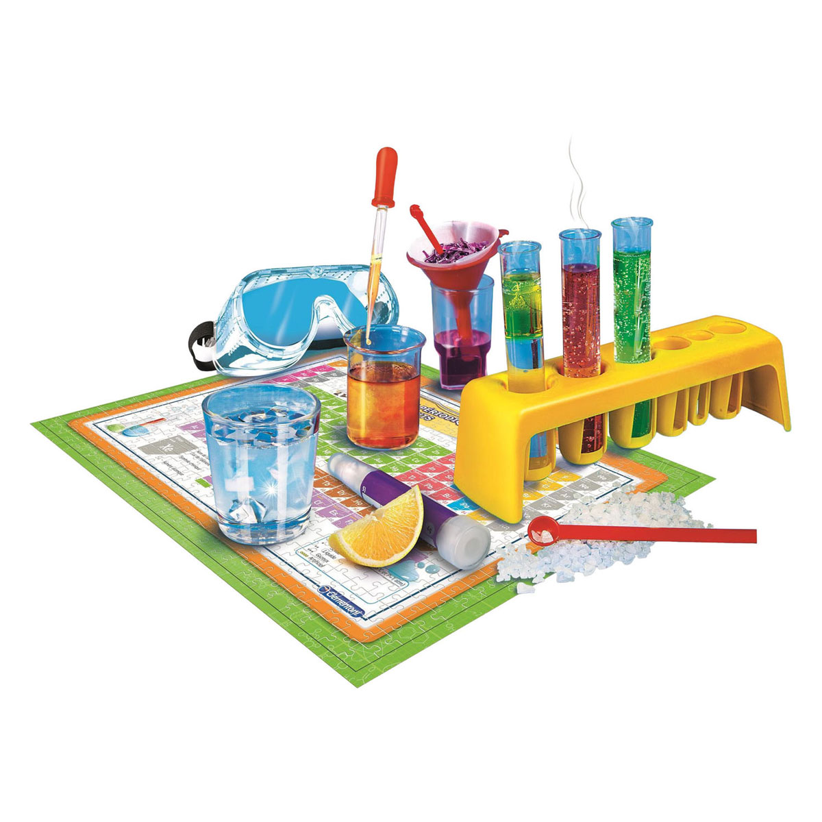 Sciences et jeux - Mon premier kit de chimie