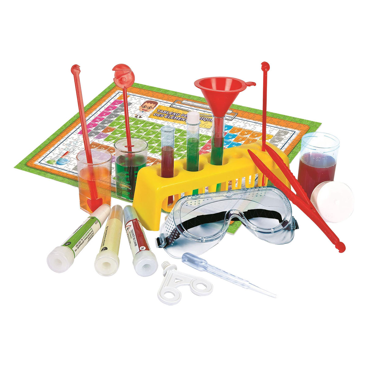 Sciences et jeux - Mon premier kit de chimie