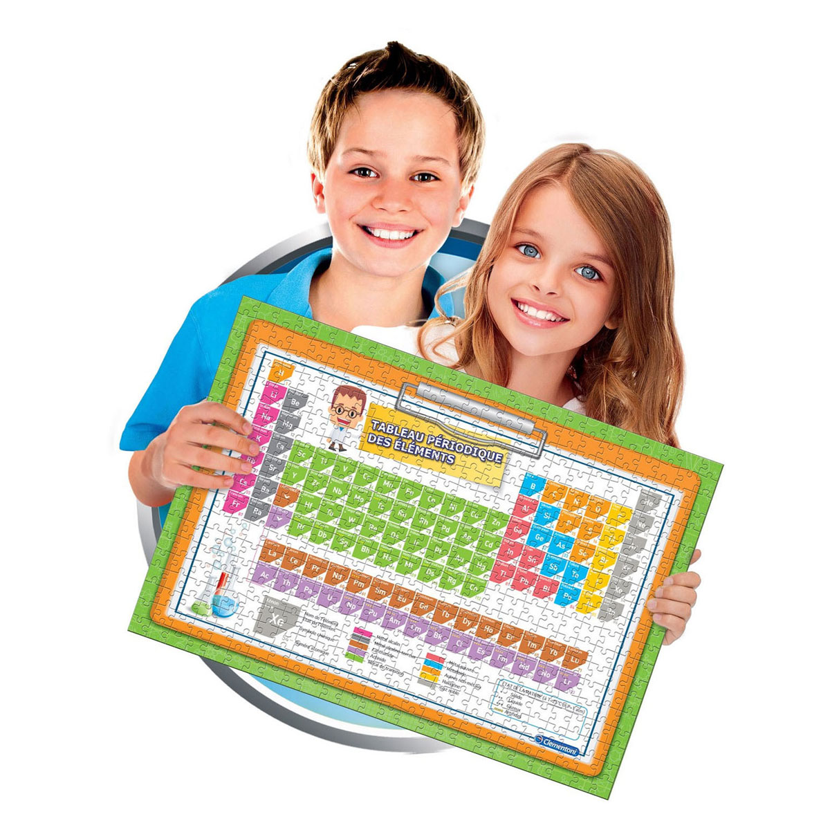 Sciences et jeux - Mon premier kit de chimie
