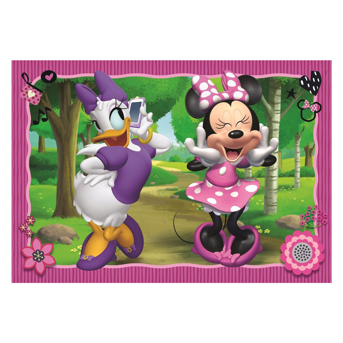 Puzzle Maxi Clementoni Disney Minnie - 24 pièces.
