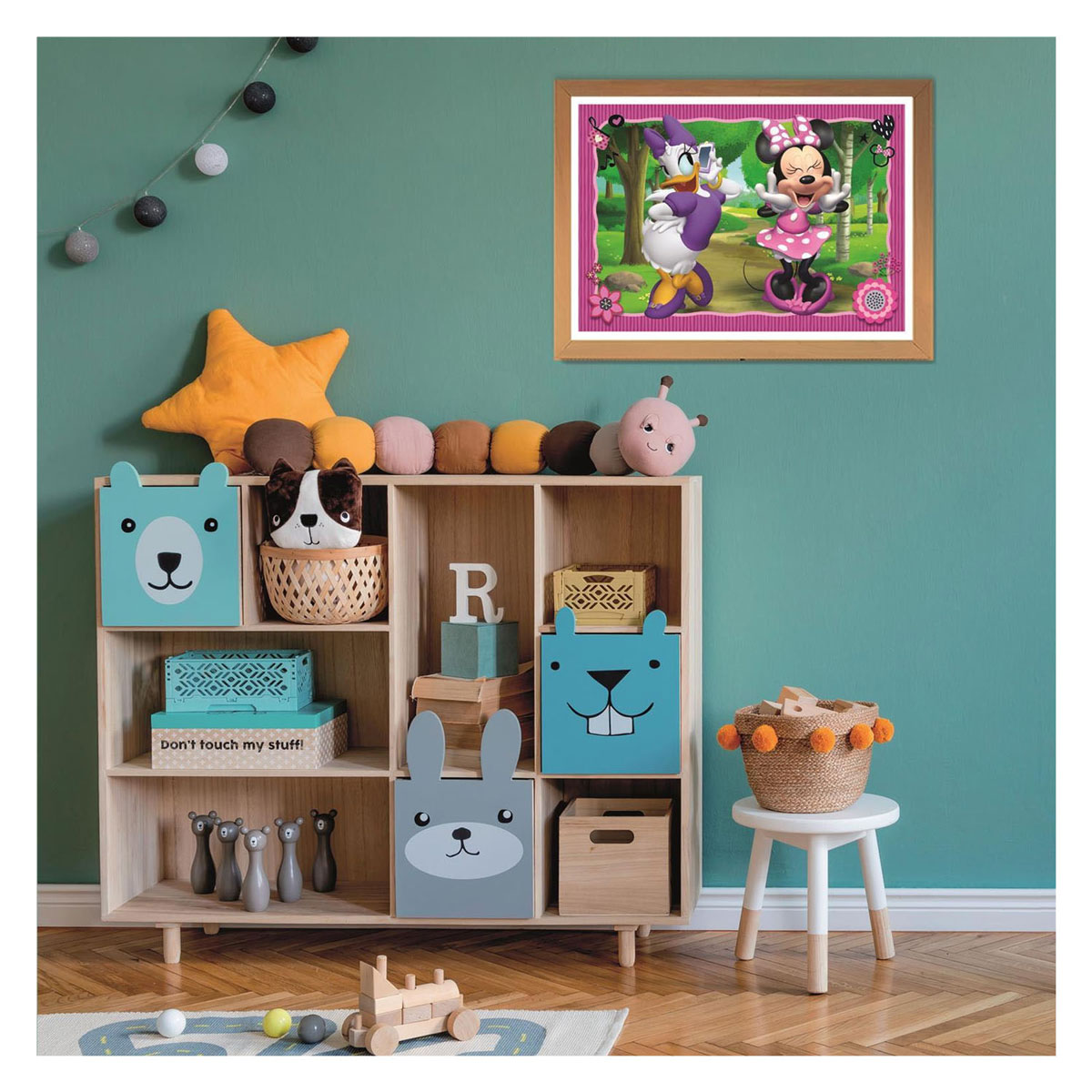 Puzzle Maxi Clementoni Disney Minnie - 24 pièces.