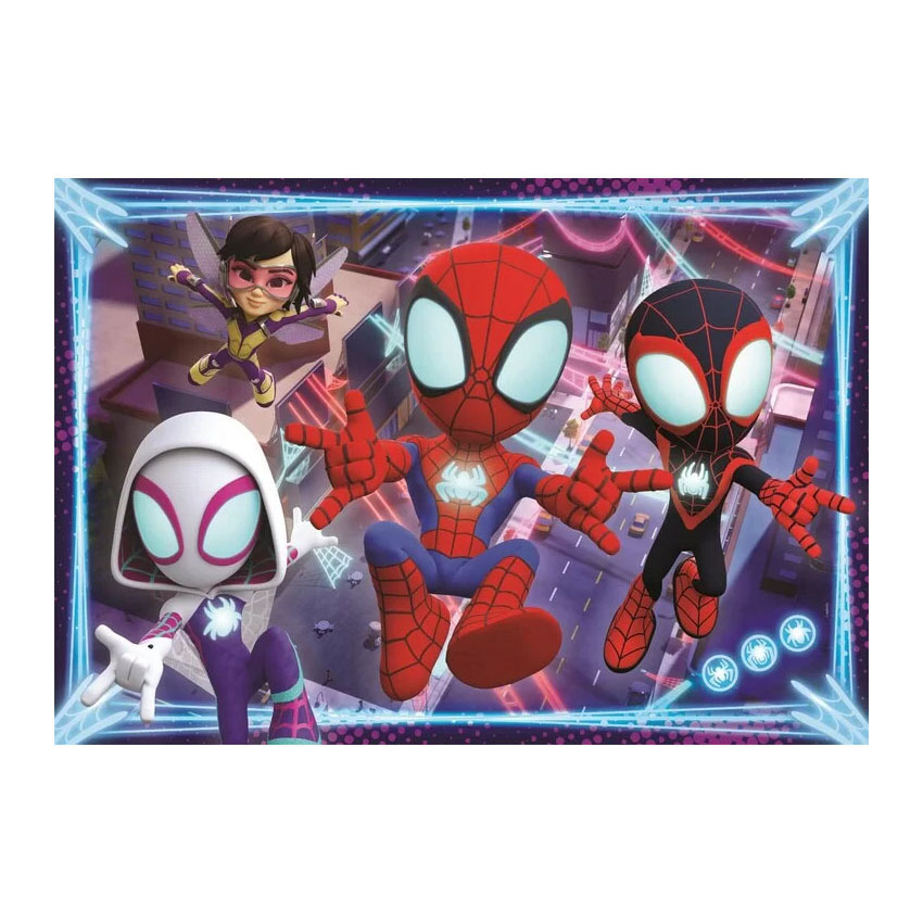 Clementoni Legpuzzel Spidey et ses amis extraordinaires - Maxi 24st