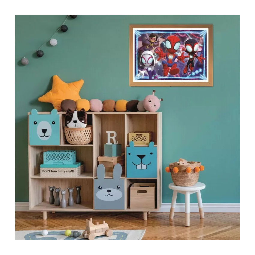 Clementoni Legpuzzel Spidey et ses amis extraordinaires - Maxi 24st