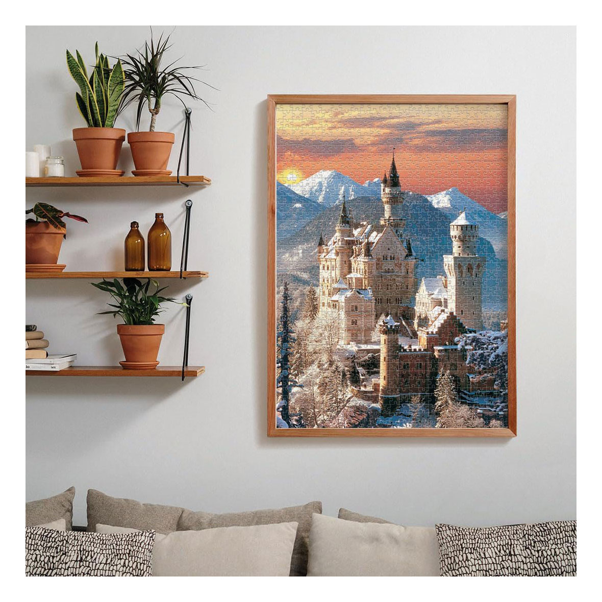 Puzzle Clementoni Neuschwanstein - 1500 pièces