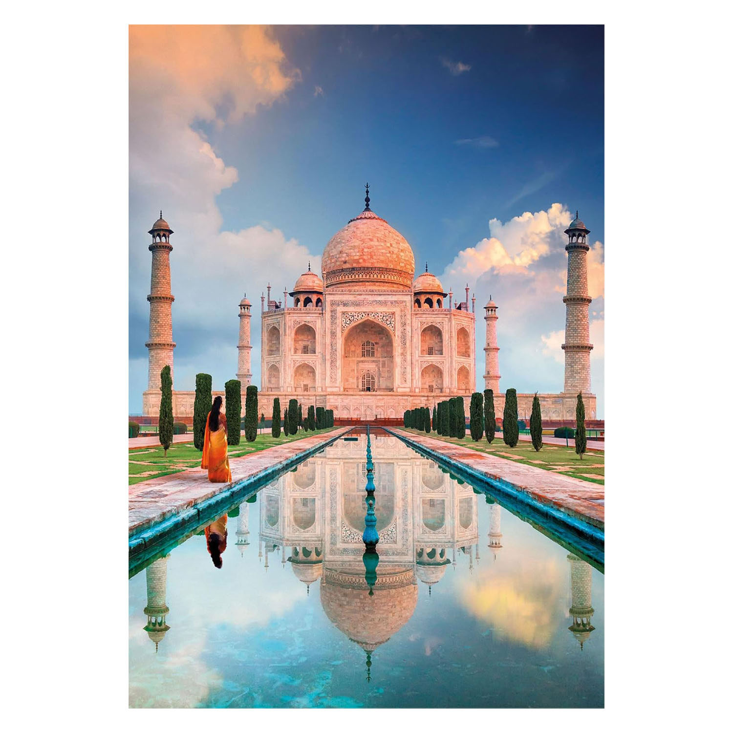 Puzzle Clementoni Taj Mahal - 1500 pièces.