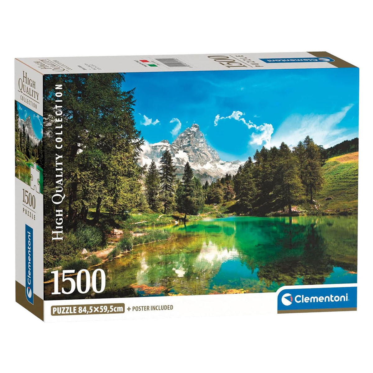 Puzzle Clementoni Lac Bleu - 1500 pièces