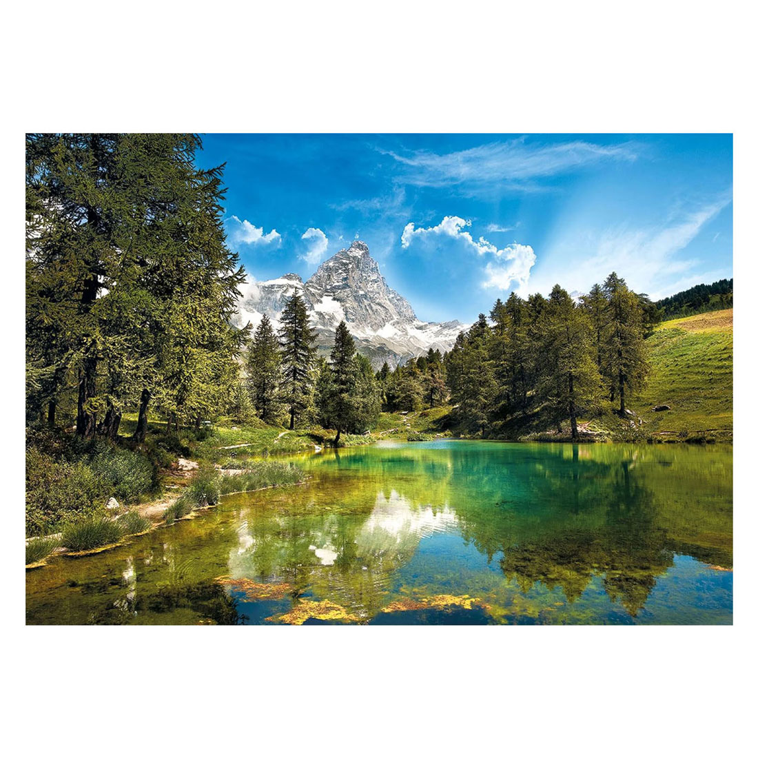 Puzzle Clementoni Lac Bleu - 1500 pièces