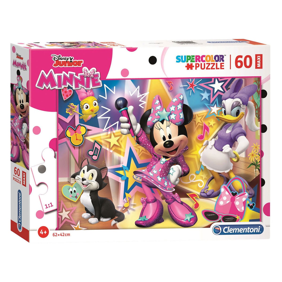 Puzzle Clementoni Minnie Happy Helper - 60 pièces Maxi