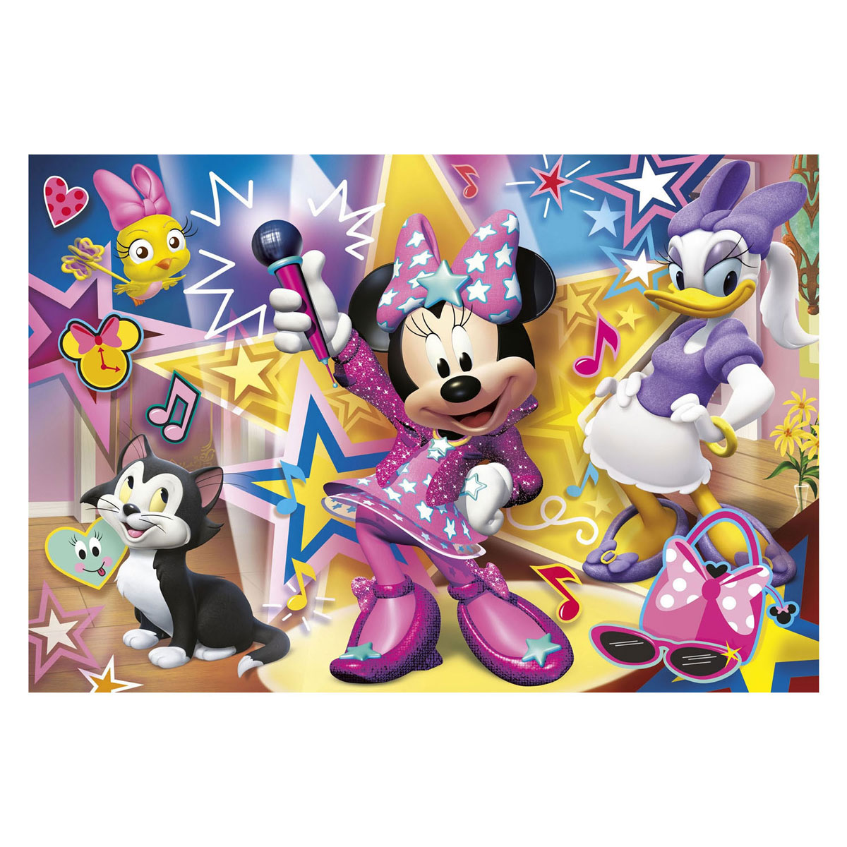 Puzzle Clementoni Minnie Happy Helper - 60 pièces Maxi