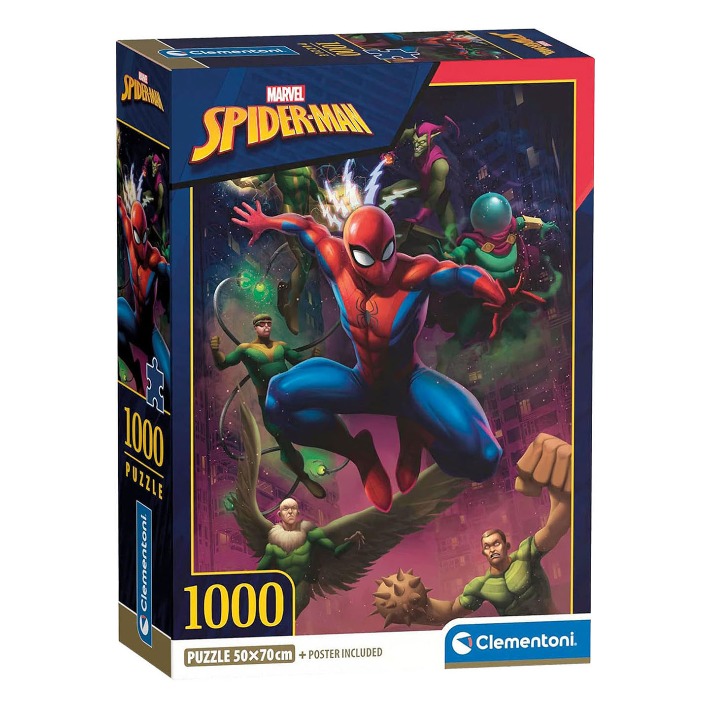 Puzzle Spiderman de Clementoni - 1000 pièces