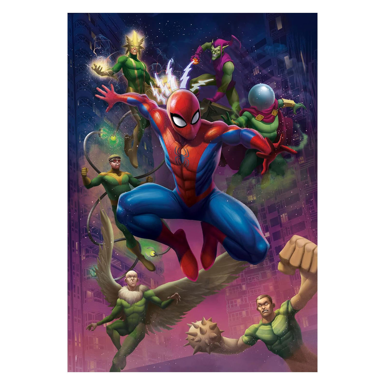 Puzzle Spiderman de Clementoni - 1000 pièces