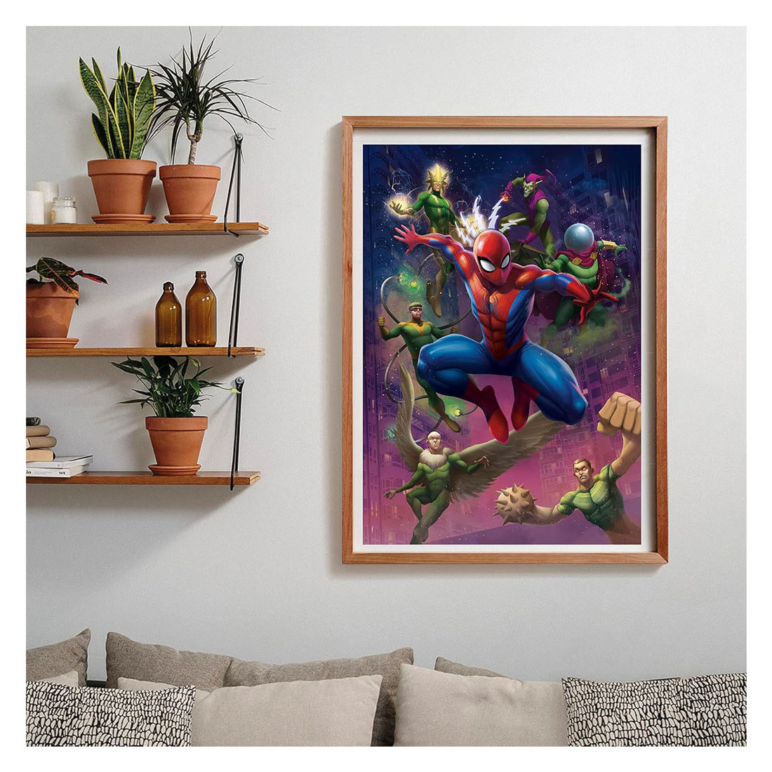 Puzzle Spiderman de Clementoni - 1000 pièces