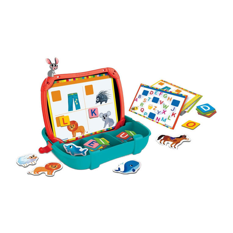 Lettres et animaux magnétiques Clementonie Education