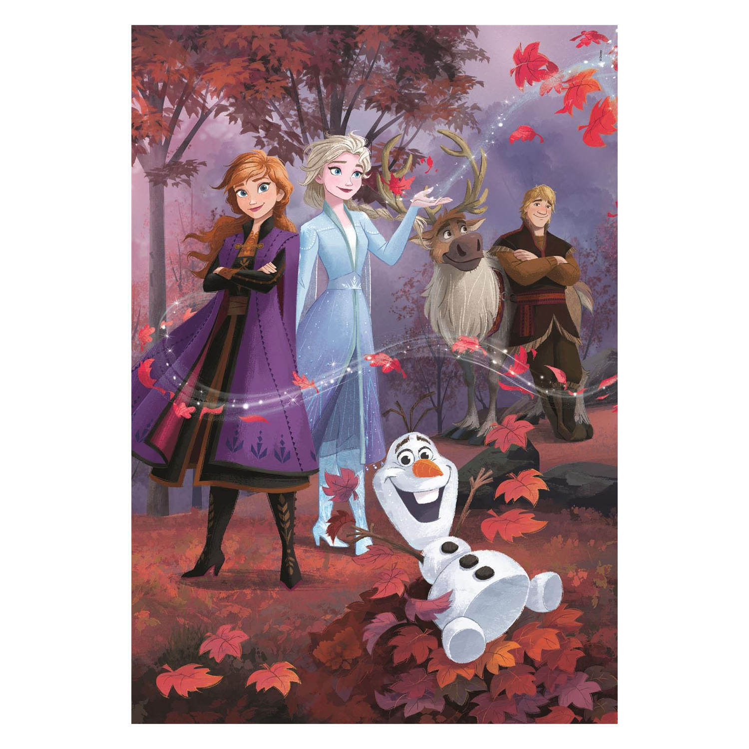 Clementoni Maxi Legpuzzel Disney Frozen 2 - 60st.