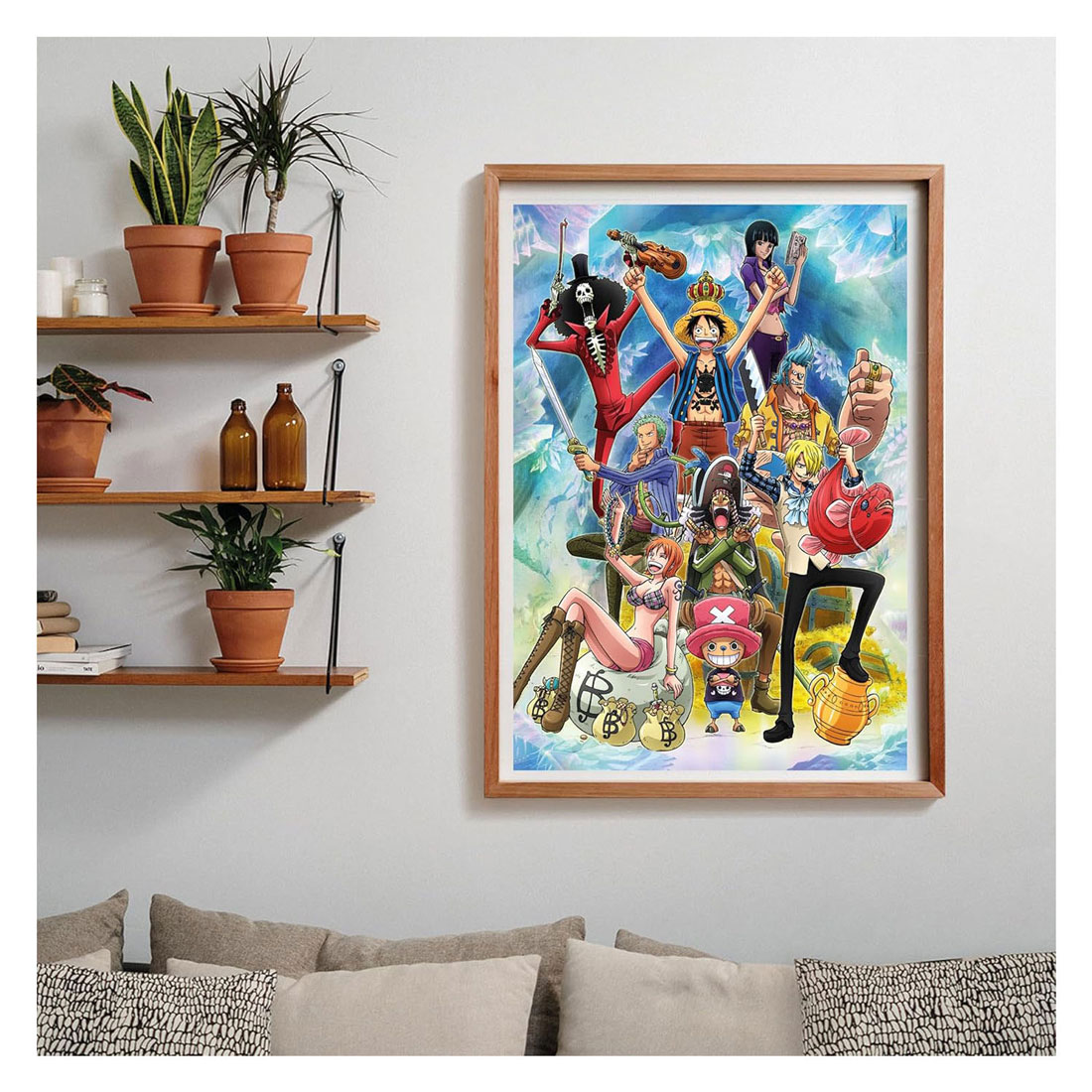 Clementoni Legpuzzel One Piece - 1000st.