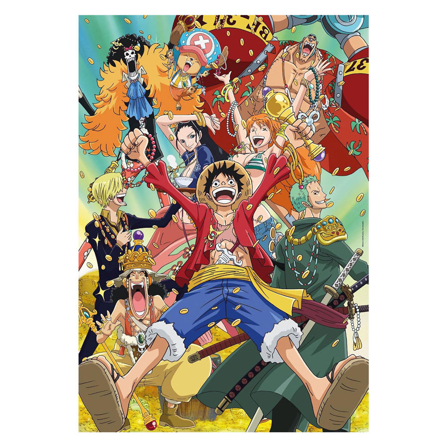 Clémentoni Legpuzzel One Piece Luffy - 1000st.