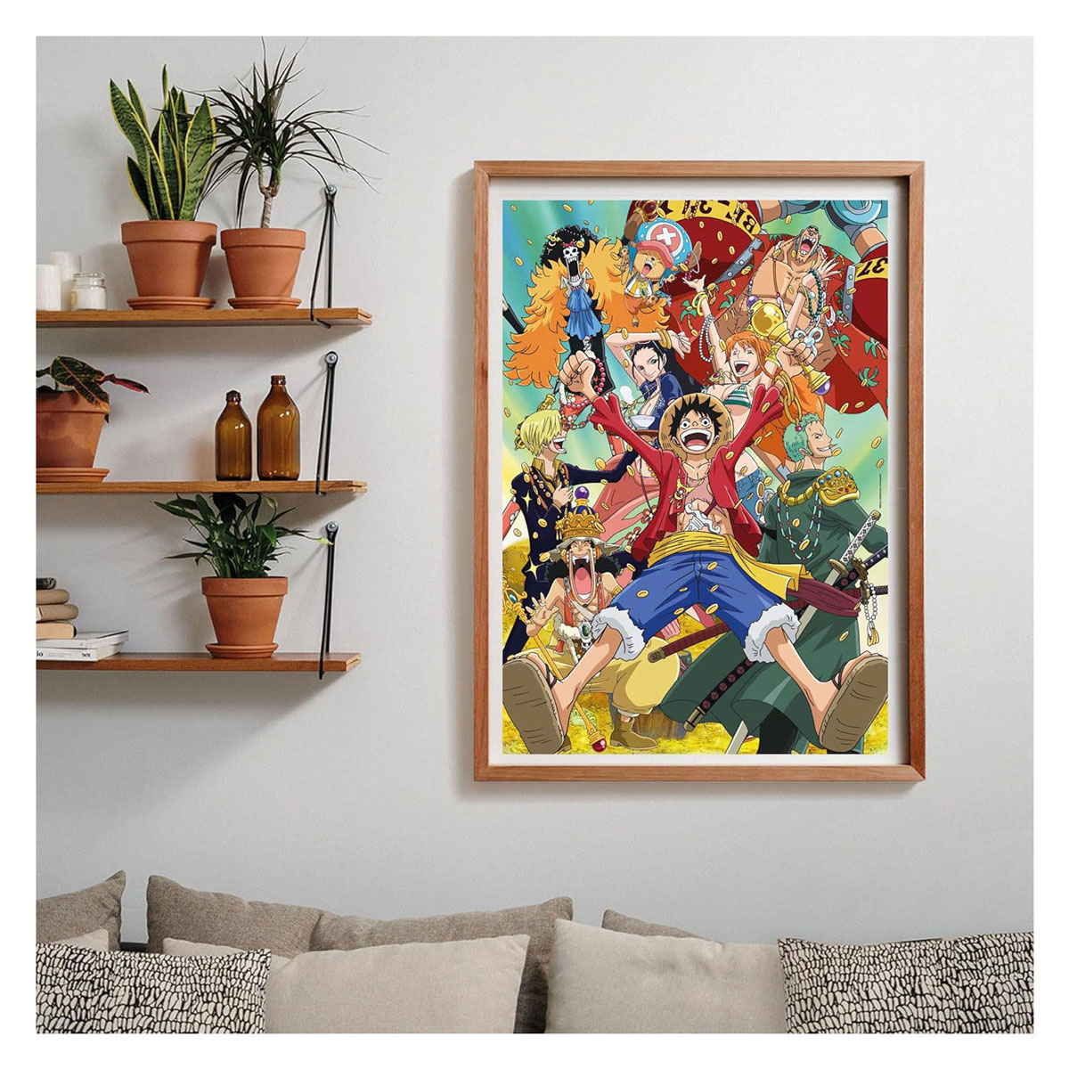 Clémentoni Legpuzzel One Piece Luffy - 1000st.