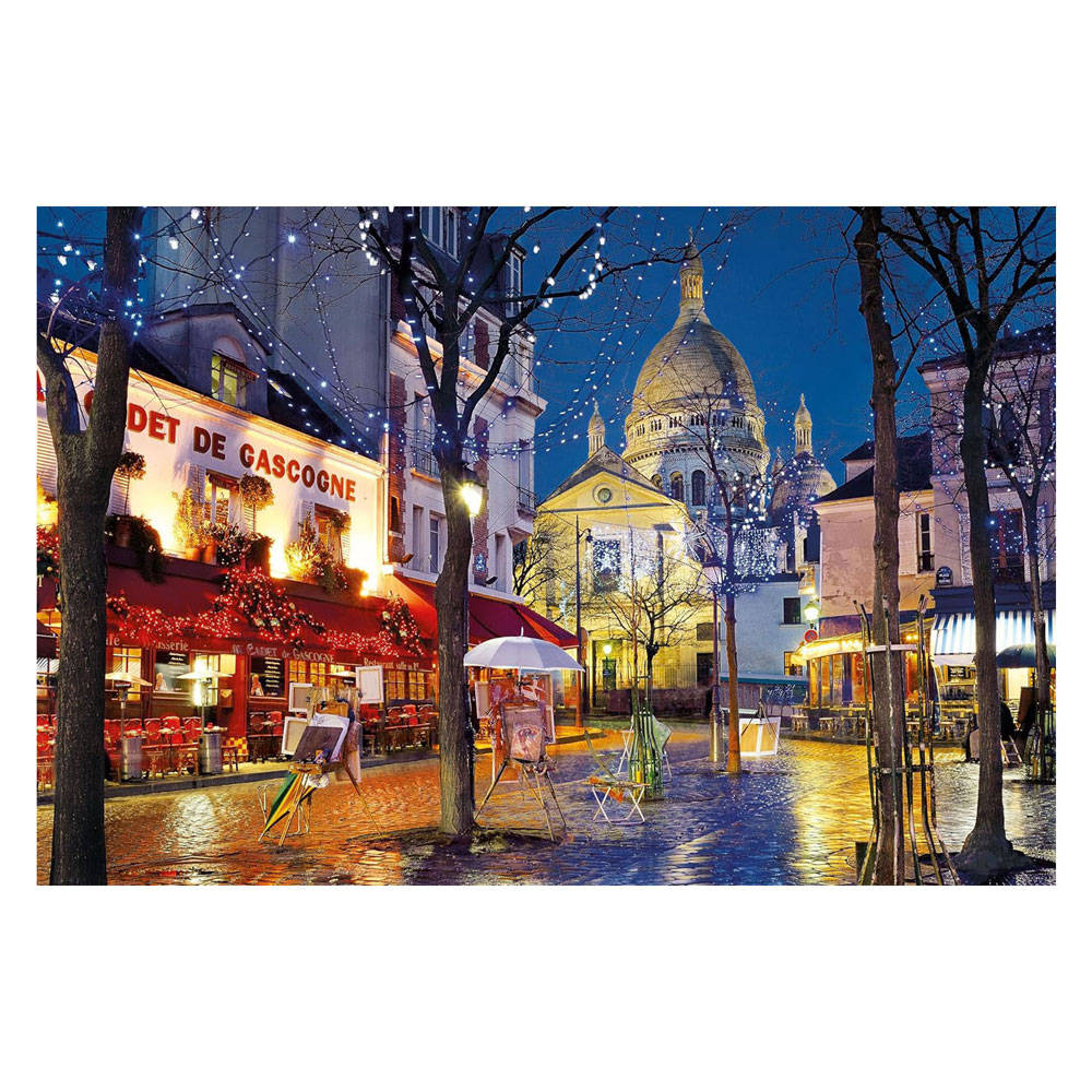 Puzzle Clementoni Paris Montmartre - 1500 pièces